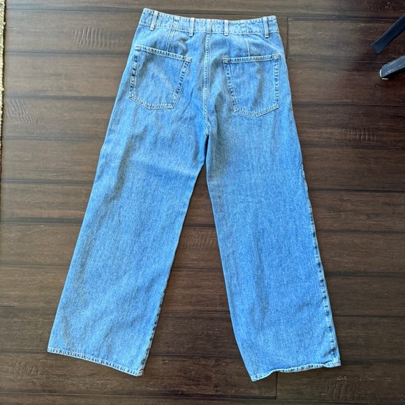 Citizens of Humanity wide leg jeans - Picture 2 of 4